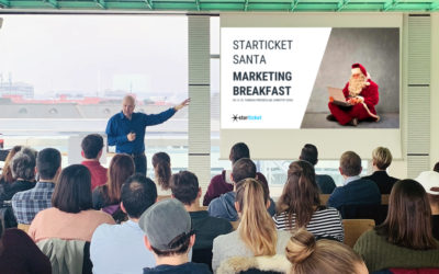 Évènement clients – Starticket Santa Marketing Breakfast