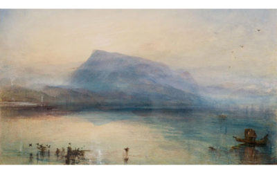 Impressionnante exposition de Turner en Suisse