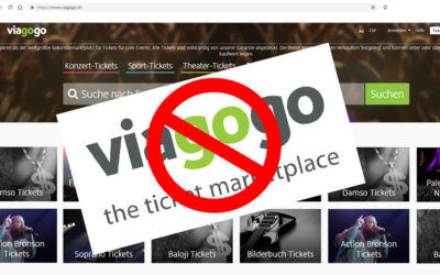 Google nimmt Viagogo weltweit die Werbung weg!